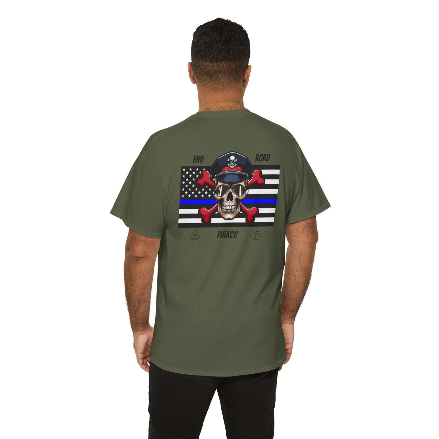 End Road Piracy! Tee -Shirt
