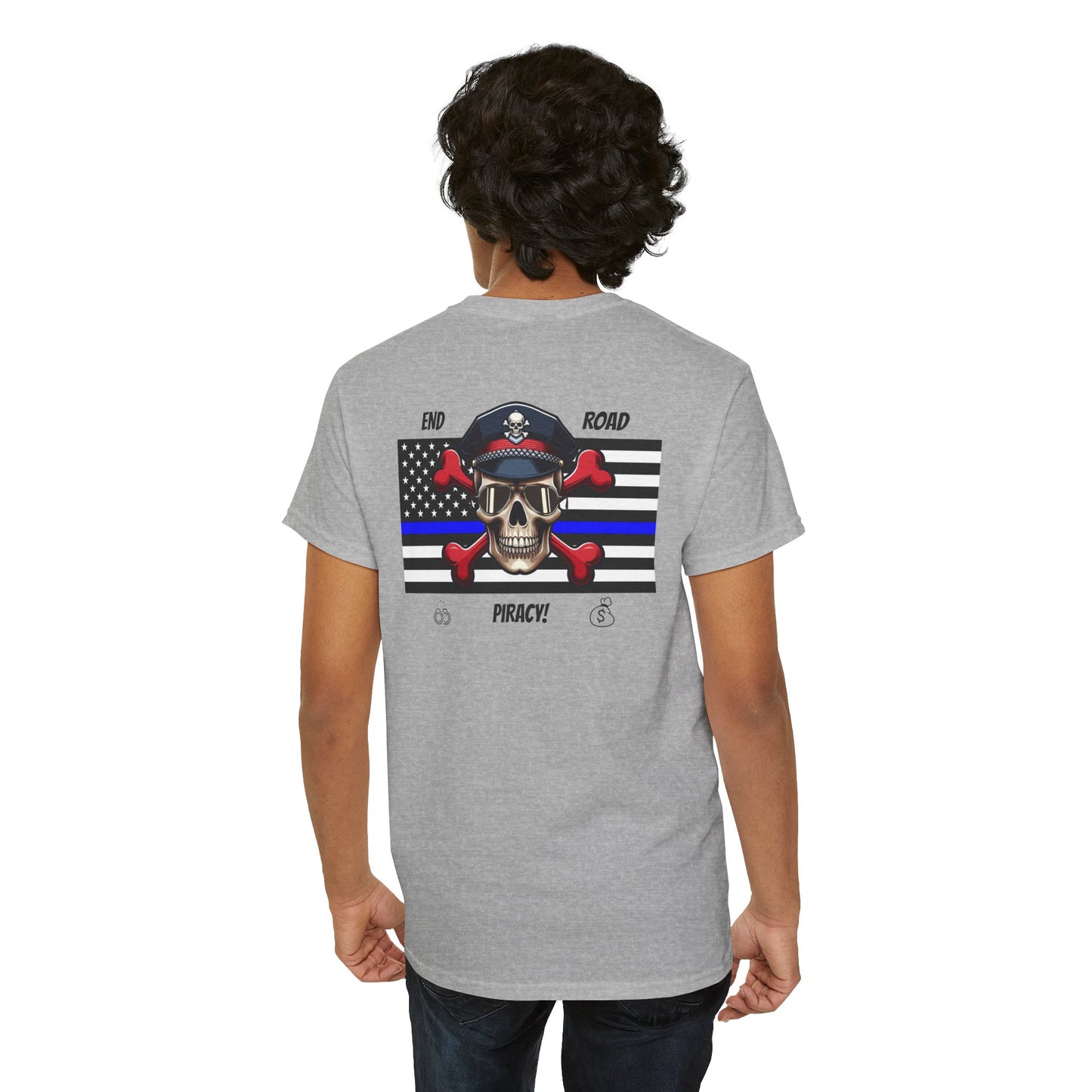 End Road Piracy! Tee -Shirt