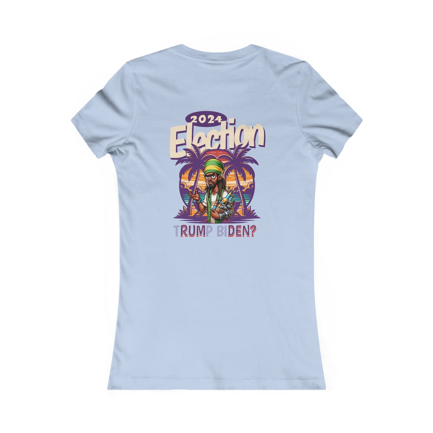 Rum Den? Funny 2024 election Women's T-shirt