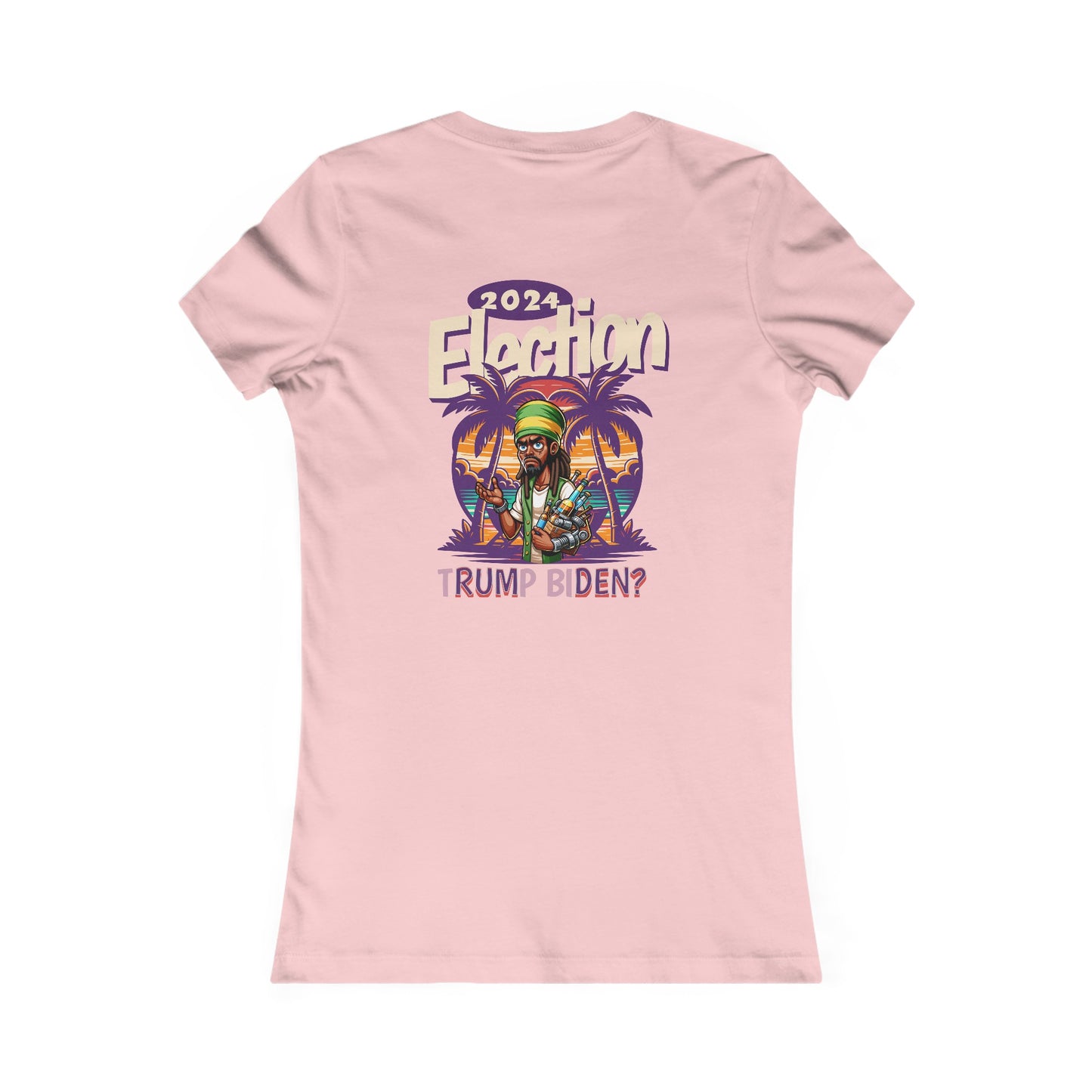 Rum Den? Funny 2024 election Women's T-shirt