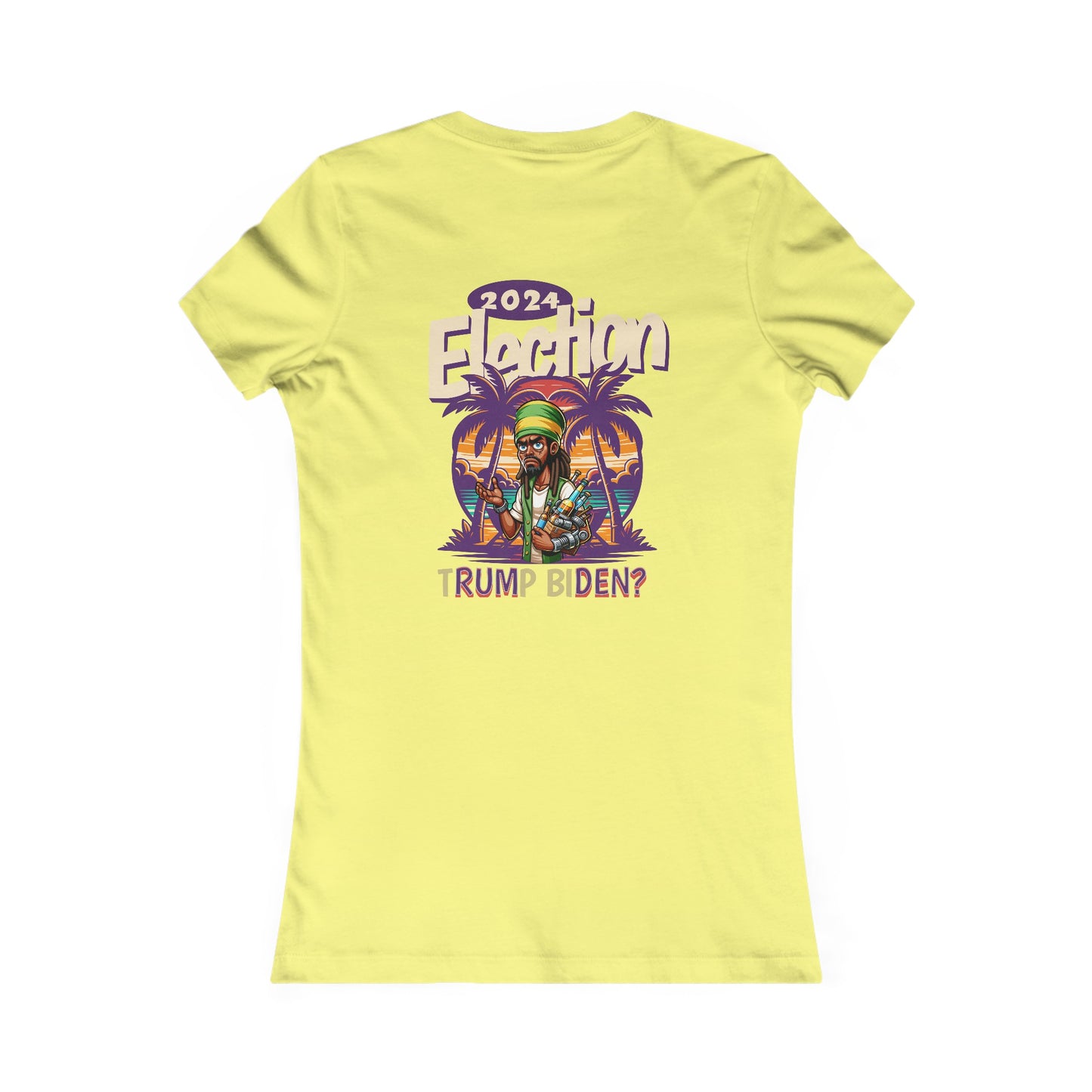 Rum Den? Funny 2024 election Women's T-shirt