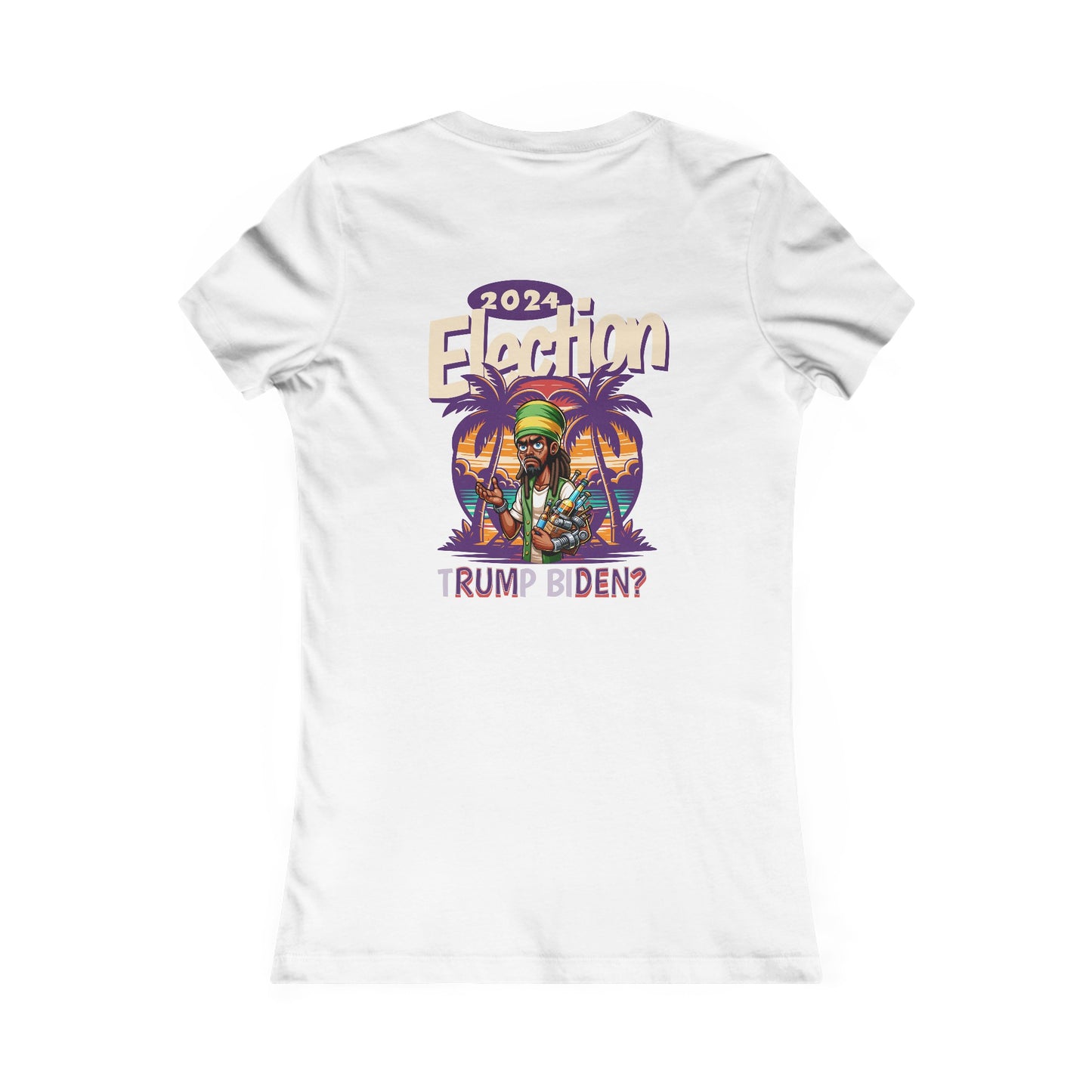 Rum Den? Funny 2024 election Women's T-shirt
