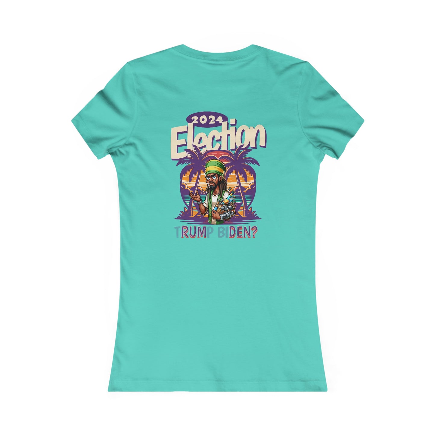 Rum Den? Funny 2024 election Women's T-shirt