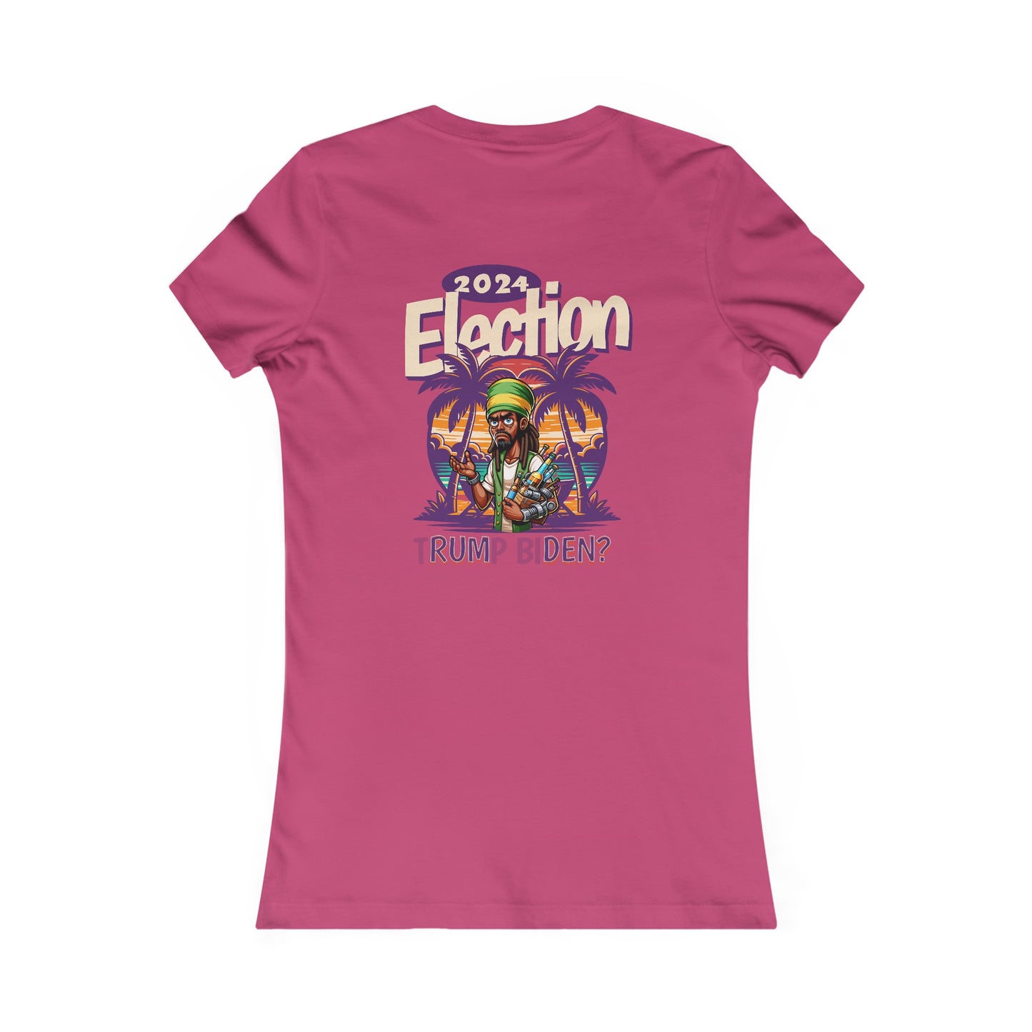 Rum Den? Funny 2024 election Women's T-shirt