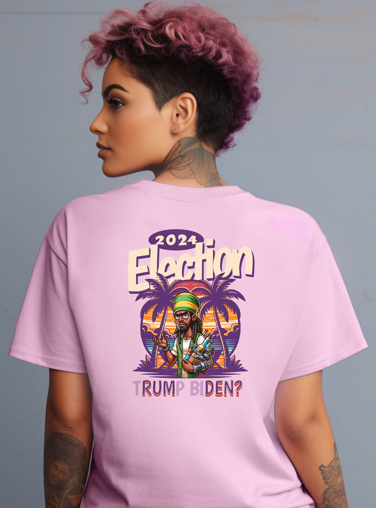 Rum Den? Funny 2024 election Women's T-shirt