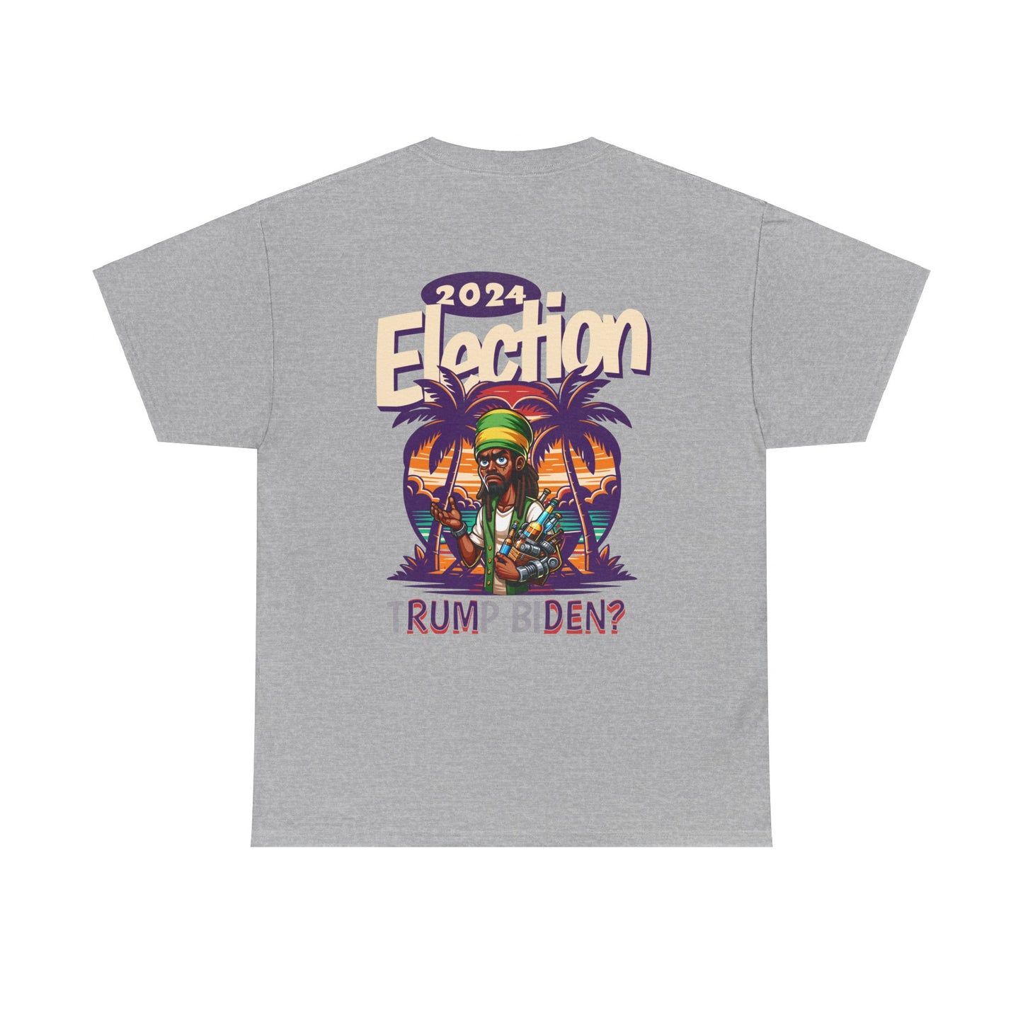 Rum Den? Funny 2024 Election Unisex Cotton Tee