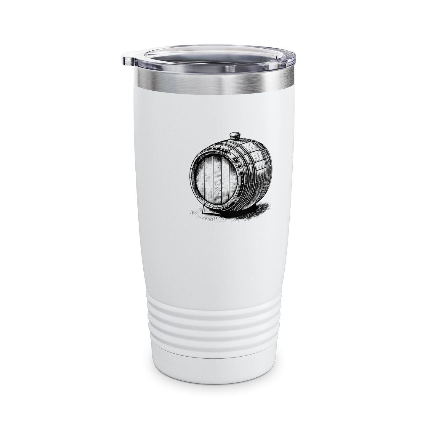 Rum 2024 Ringneck Tumbler, 20oz Trump Funny White/Stainless