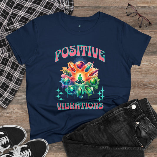 Women's Positive Vibrations Tee Shirt