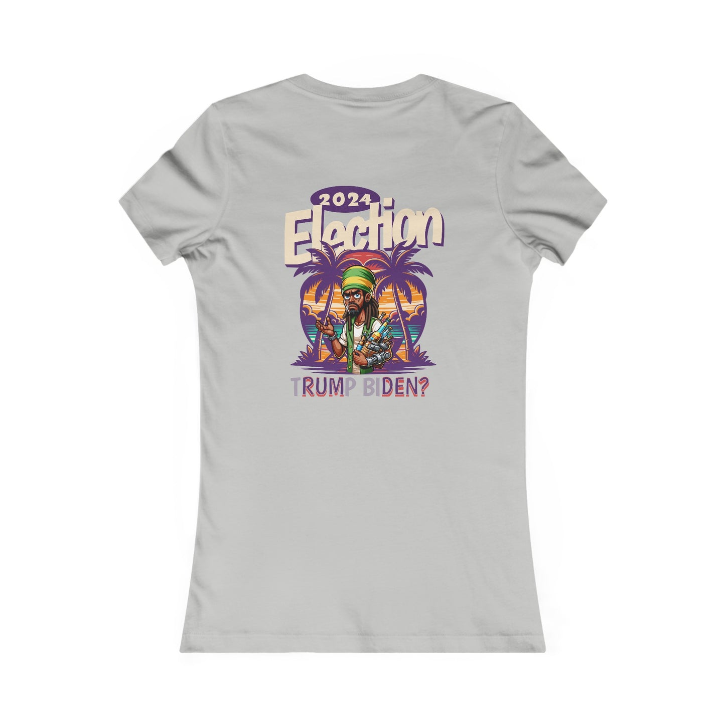 Rum Den? Funny 2024 election Women's T-shirt