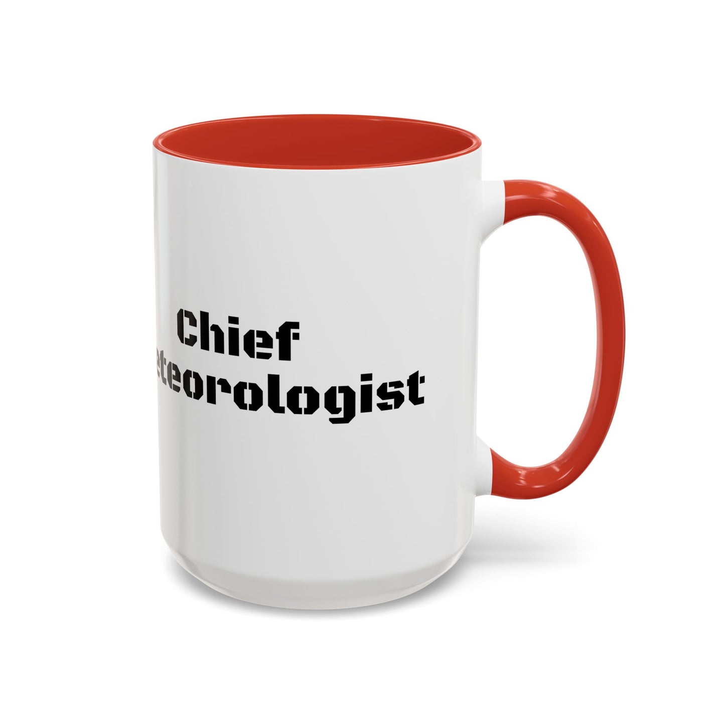 Coffee Mug - Super Doppler DAD Chief Meteorologist Funny Gift for Father's Day, Birthday, Christmas