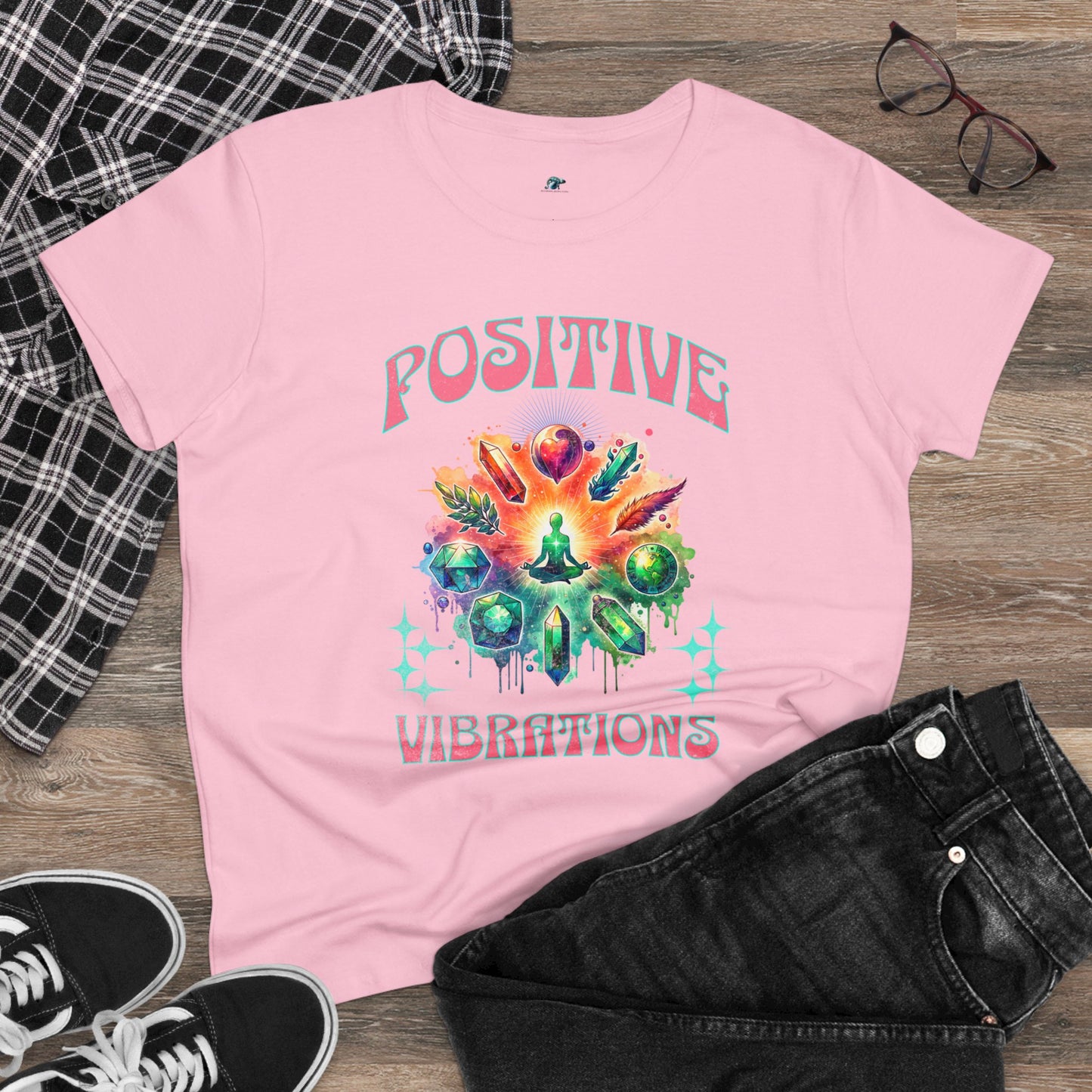 Women's Positive Vibrations Tee Shirt