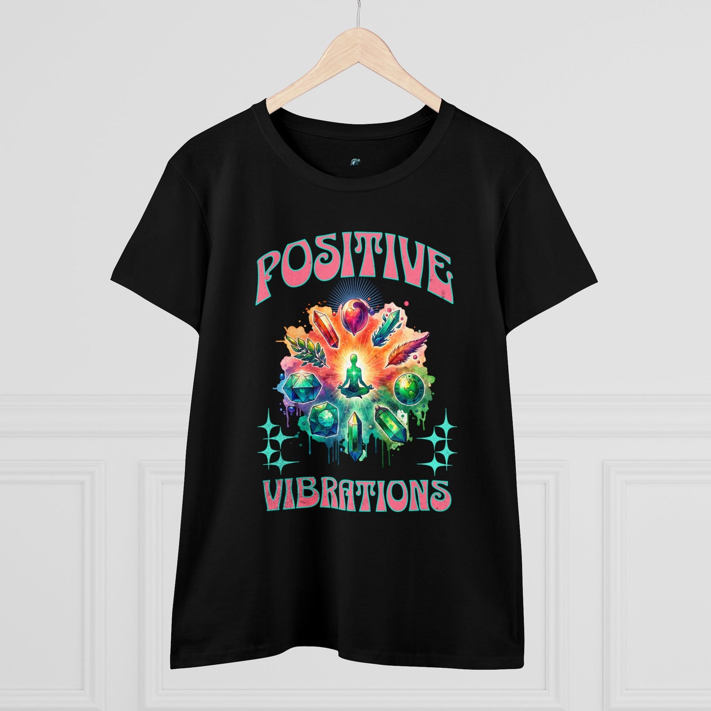 Women's Positive Vibrations Tee Shirt