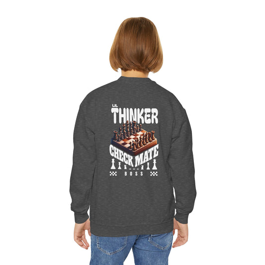 Lil Thinker Chess Youth Sweatshirt