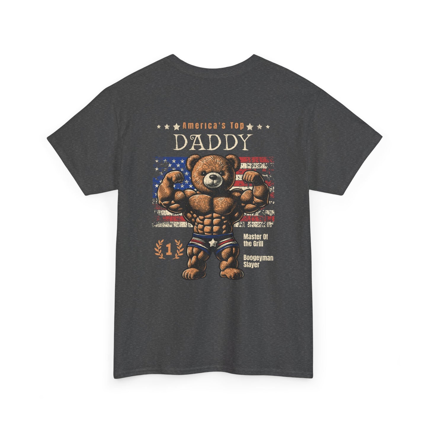 America's Top Daddy - Father's Day T-shirt