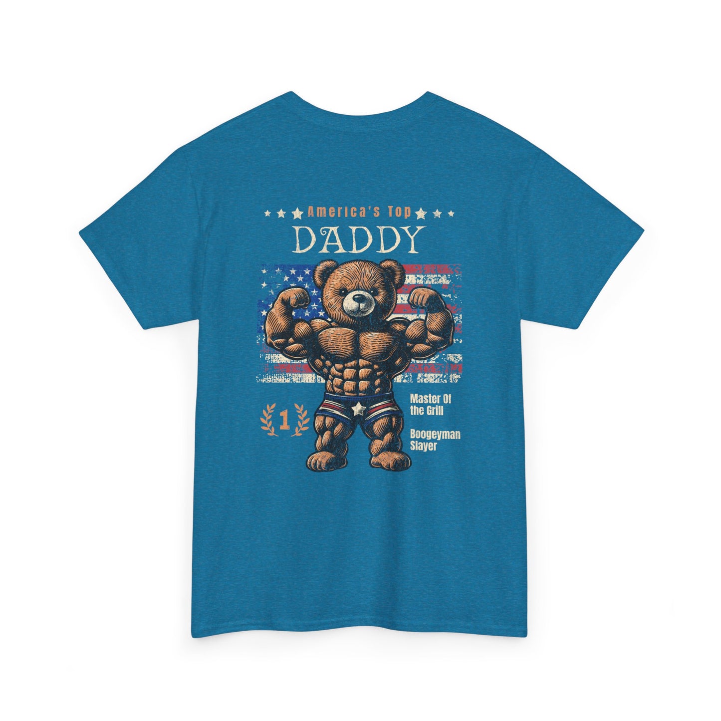 America's Top Daddy - Father's Day T-shirt