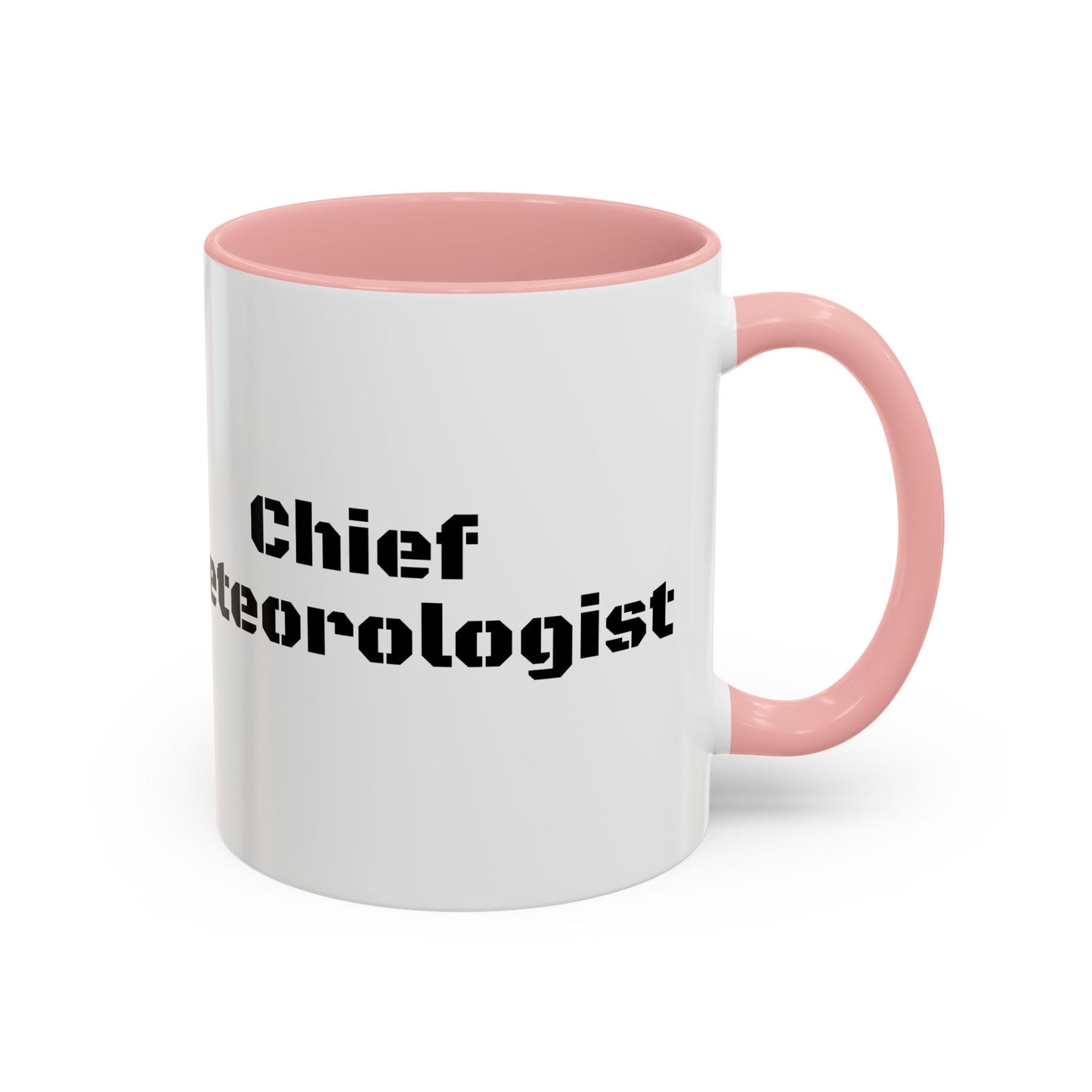 Coffee Mug - Super Doppler DAD Chief Meteorologist Funny Gift for Father's Day, Birthday, Christmas