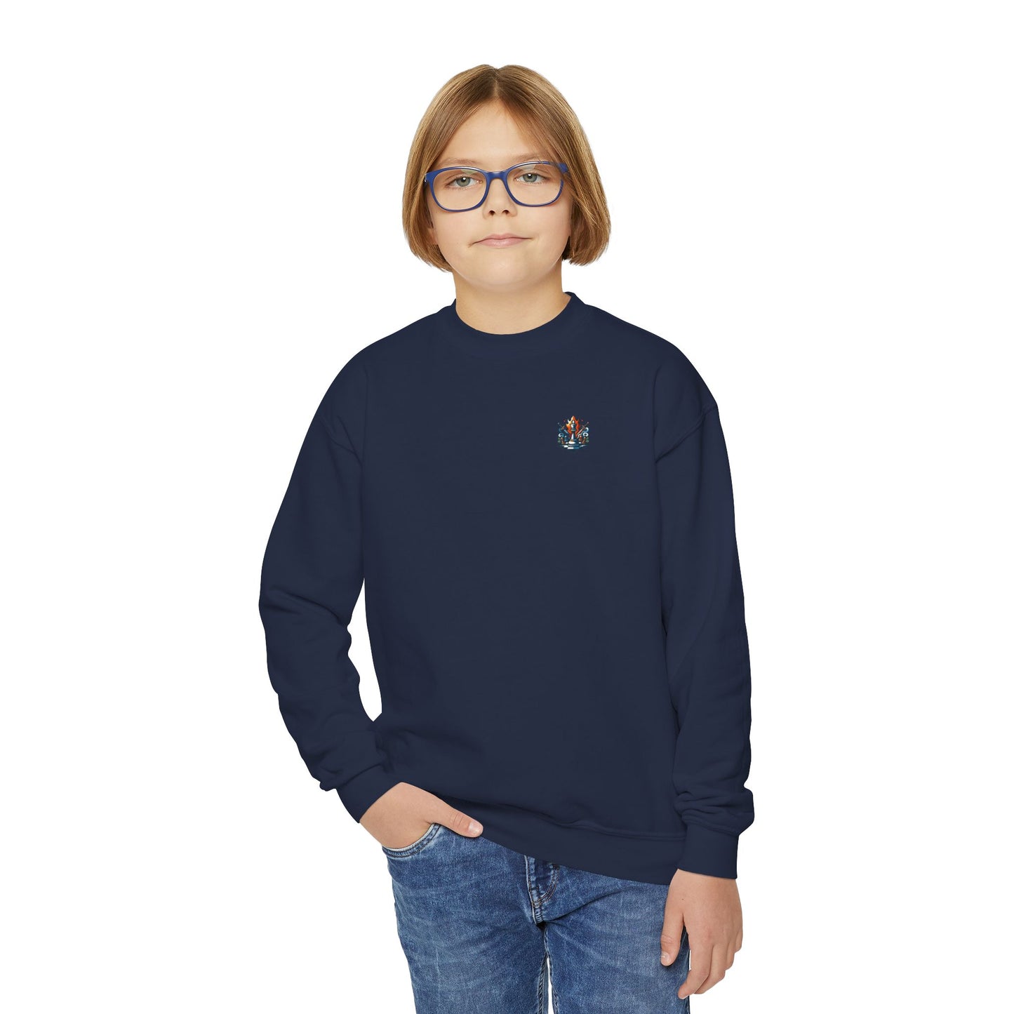 Lil Thinker Chess Youth Sweatshirt