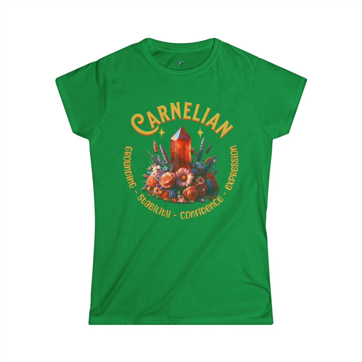 Carnelian - Women's Softstyle Tee