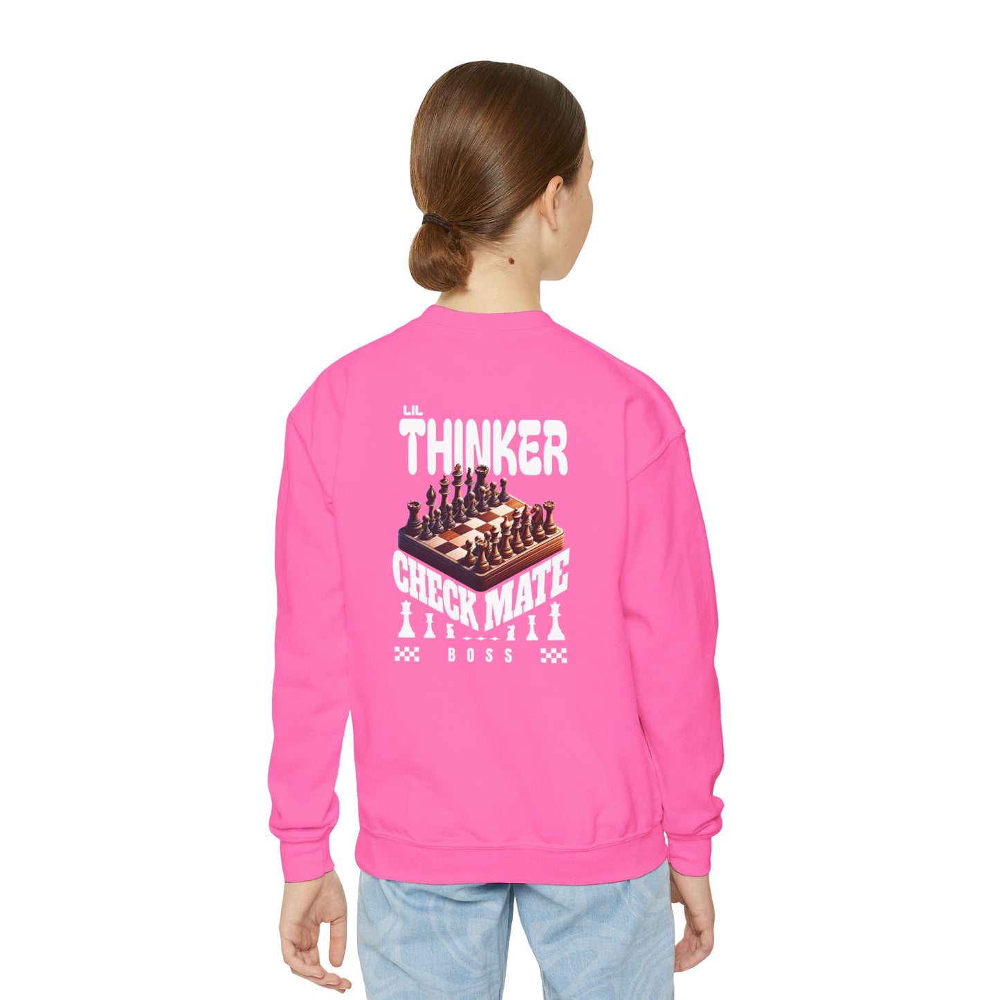 Lil Thinker Chess Youth Sweatshirt