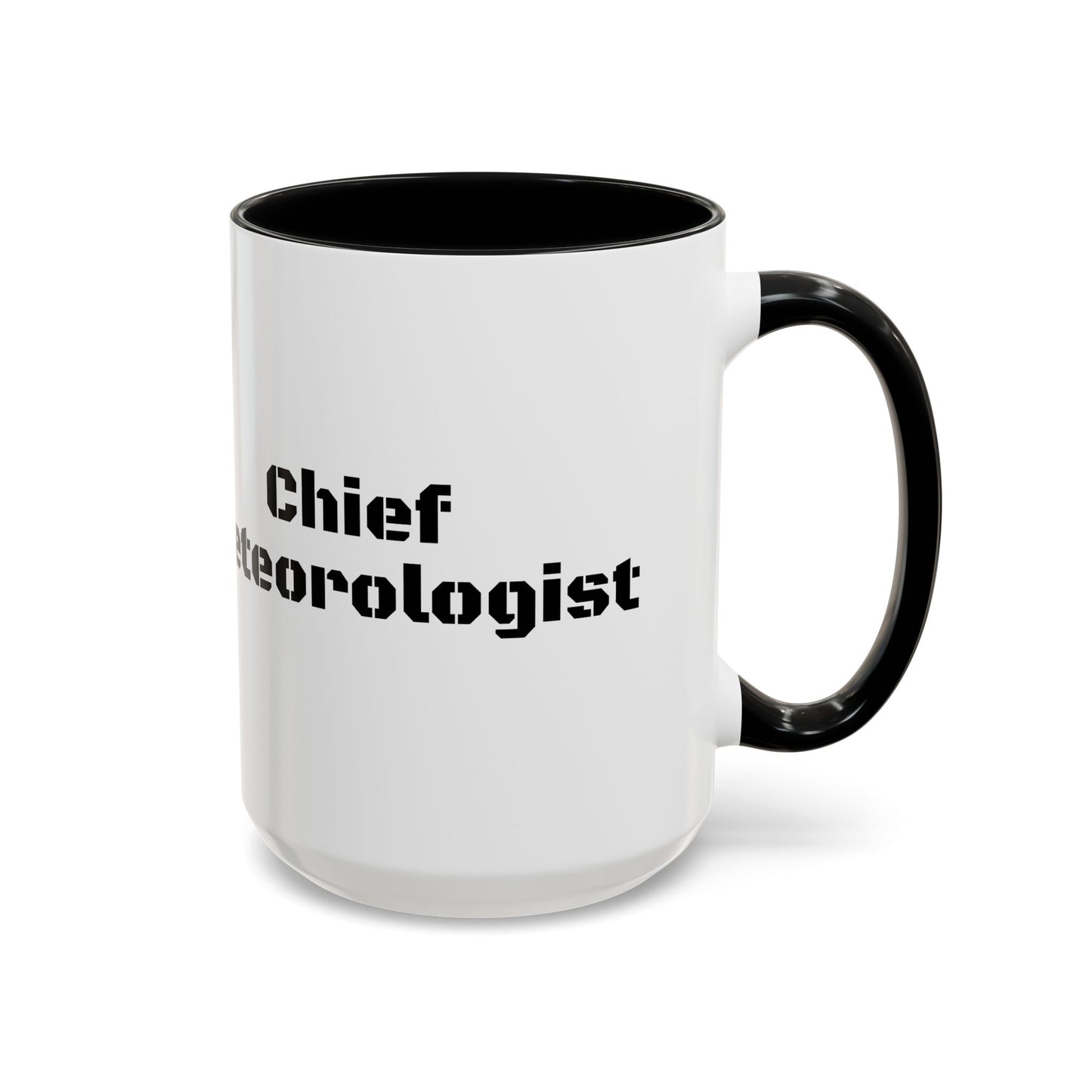 Coffee Mug - Super Doppler DAD Chief Meteorologist Funny Gift for Father's Day, Birthday, Christmas