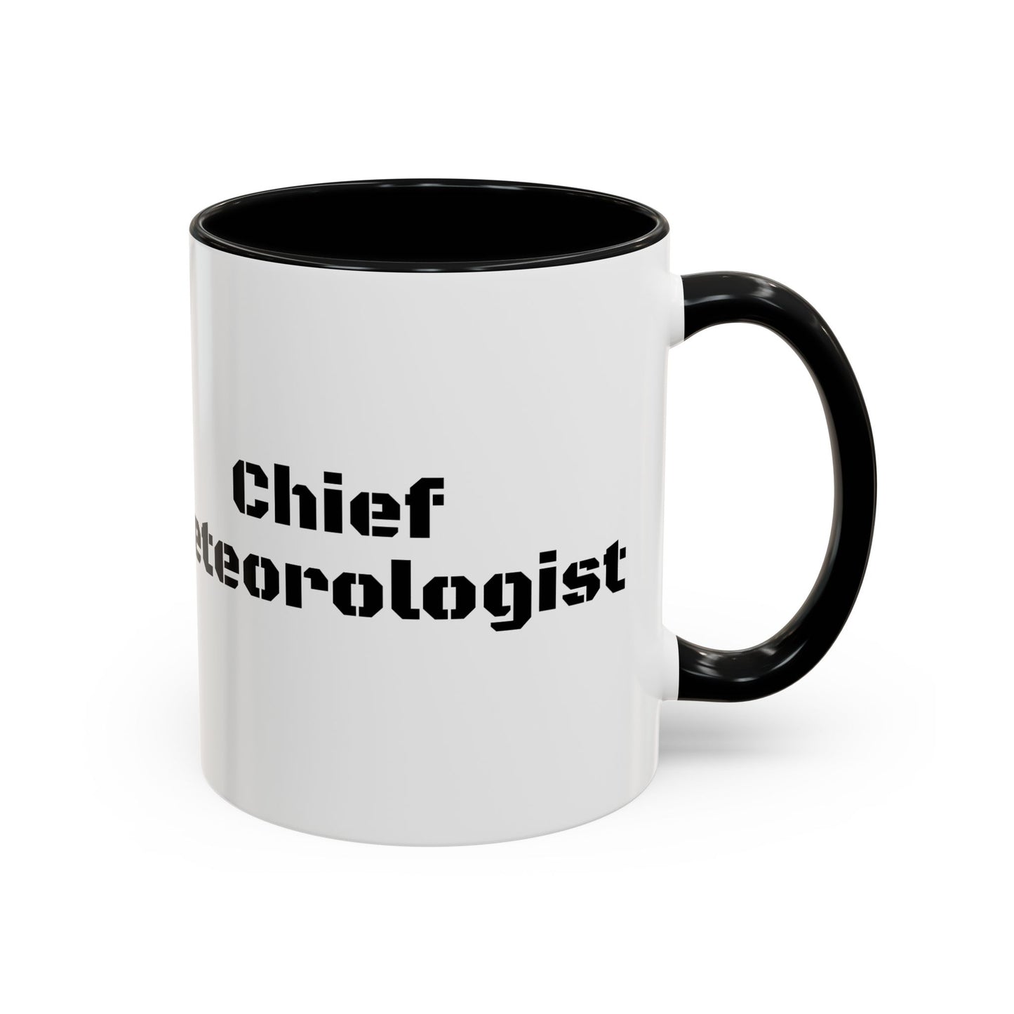 Coffee Mug - Super Doppler DAD Chief Meteorologist Funny Gift for Father's Day, Birthday, Christmas