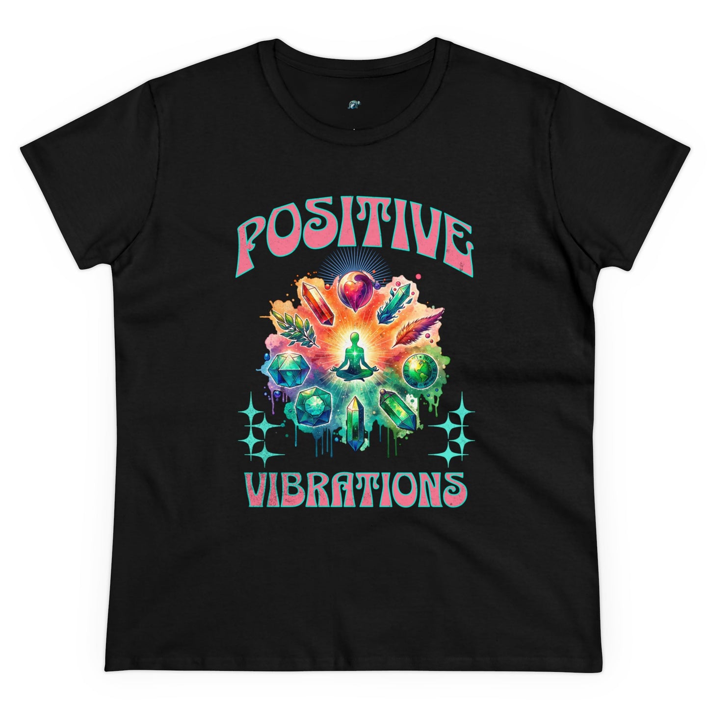 Women's Positive Vibrations Tee Shirt