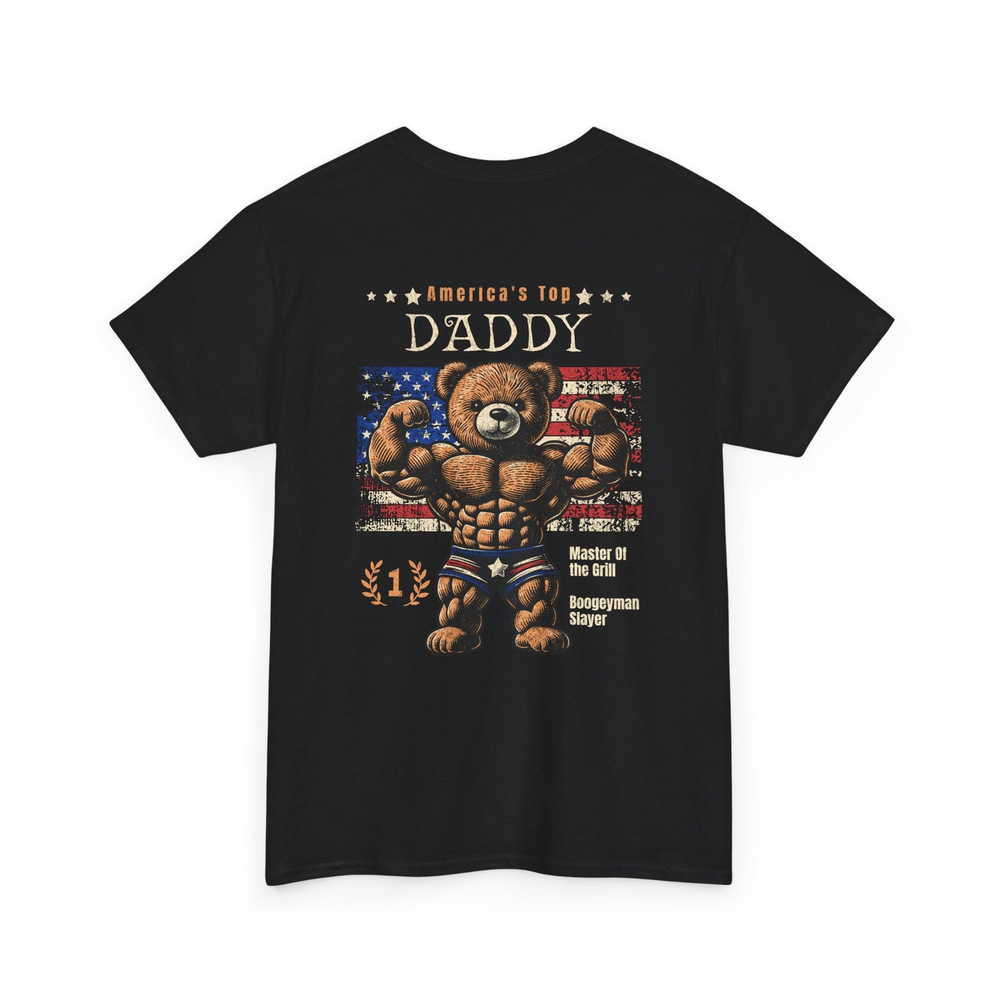 America's Top Daddy - Father's Day T-shirt