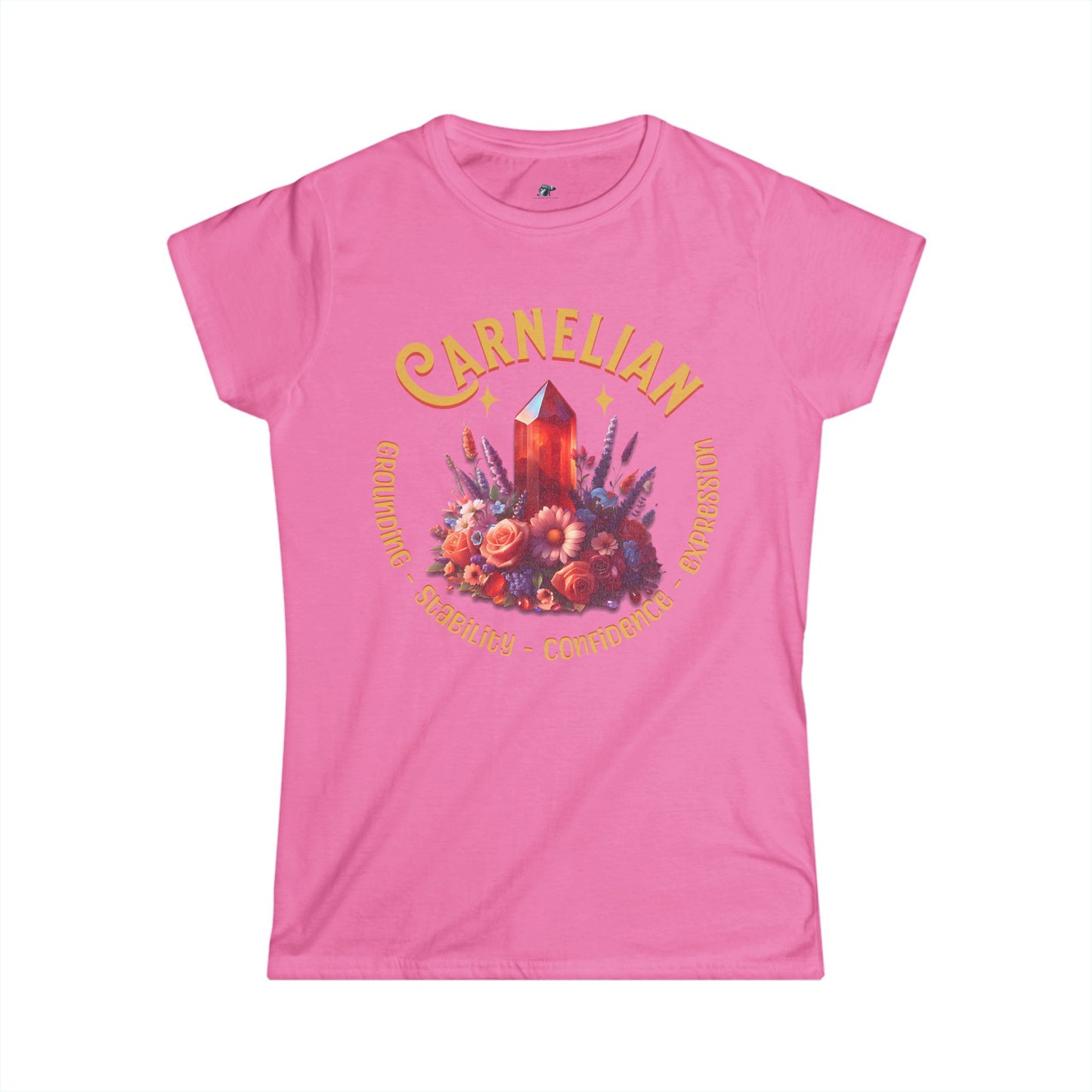 Carnelian - Women's Softstyle Tee