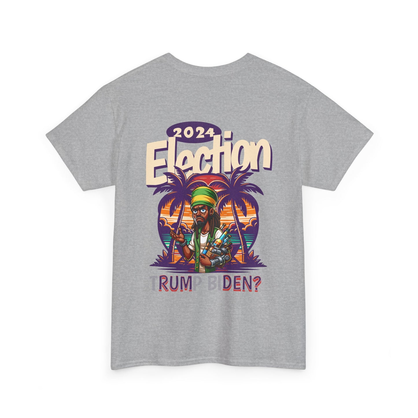 Rum Den? Funny 2024 Election Unisex Cotton Tee