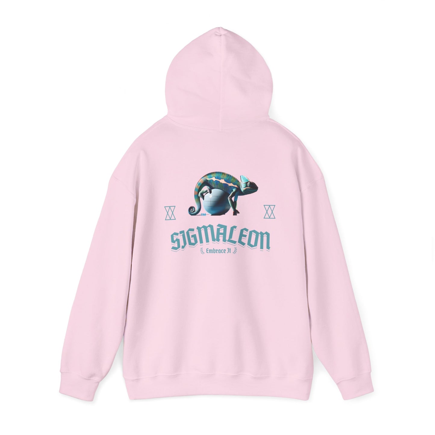 Sigmaleon Embrace the Sigma Men's Heavy Blend™ Hooded Sweatshirt