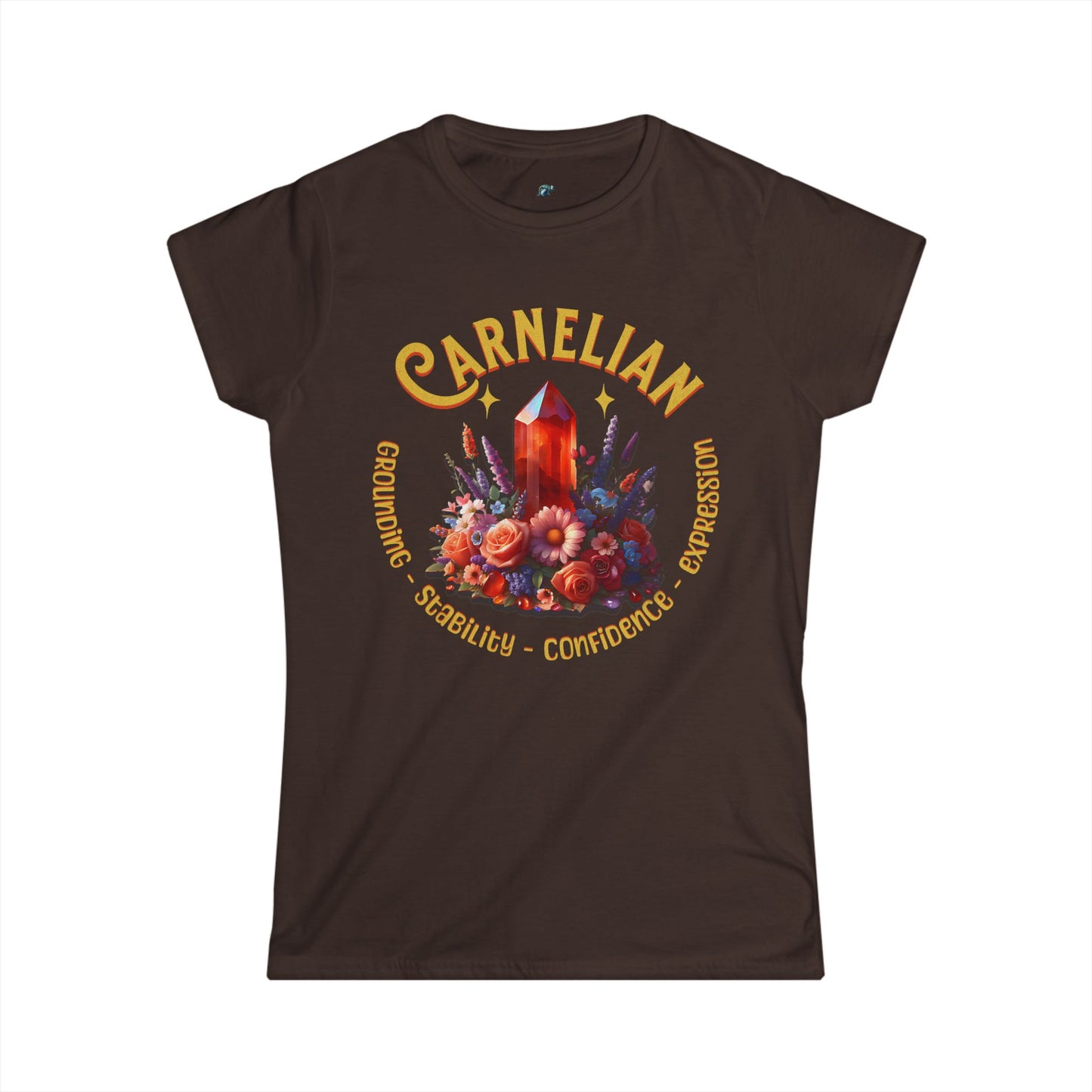 Carnelian - Women's Softstyle Tee