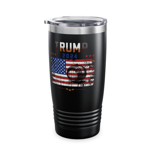 Rum 2024 Ringneck Tumbler, 20oz Trump Funny