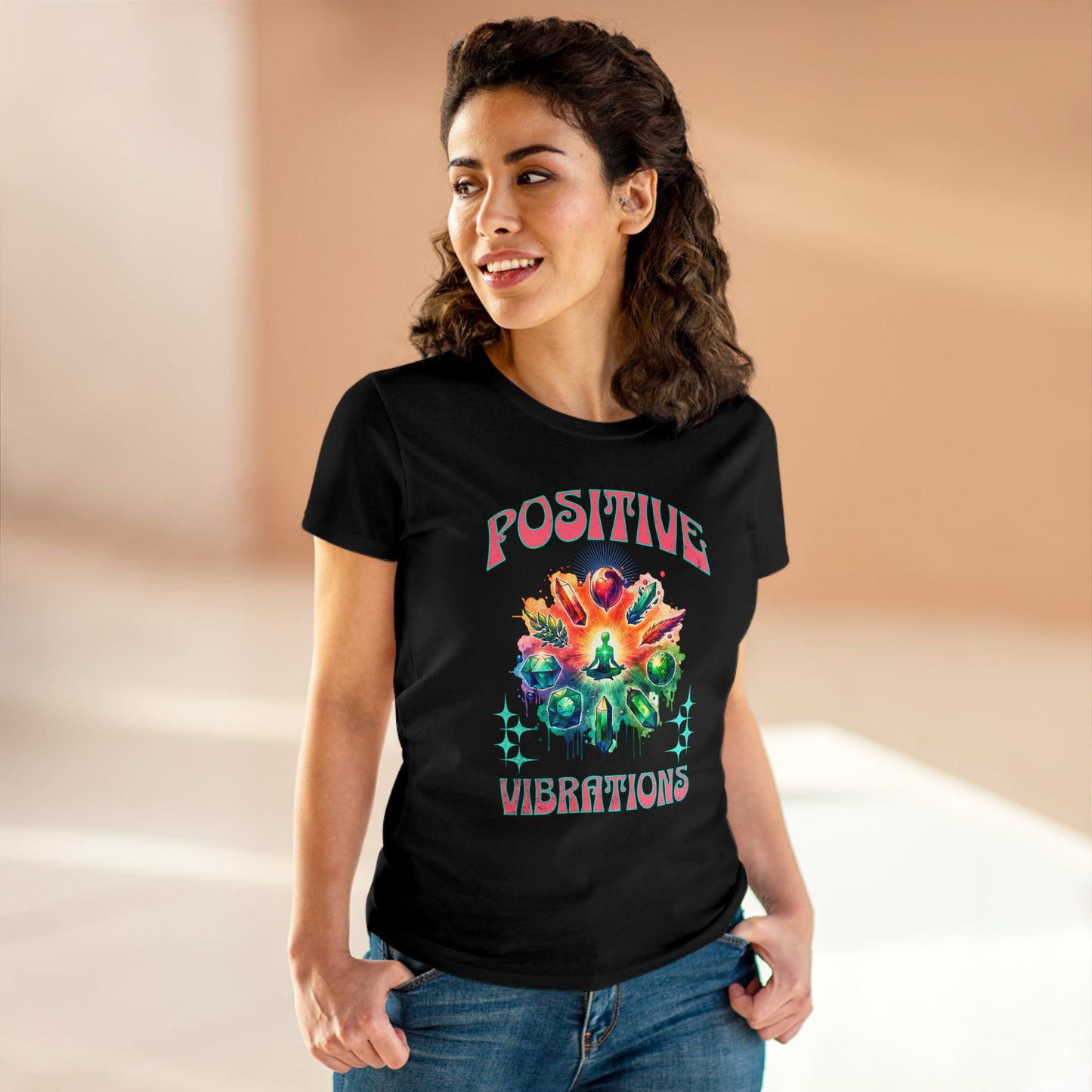 Women's Positive Vibrations Tee Shirt