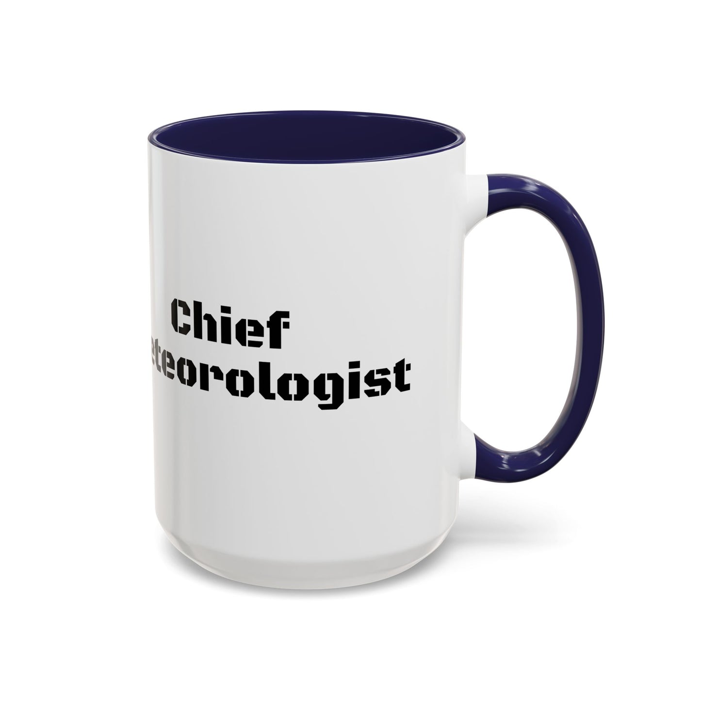 Coffee Mug - Super Doppler DAD Chief Meteorologist Funny Gift for Father's Day, Birthday, Christmas