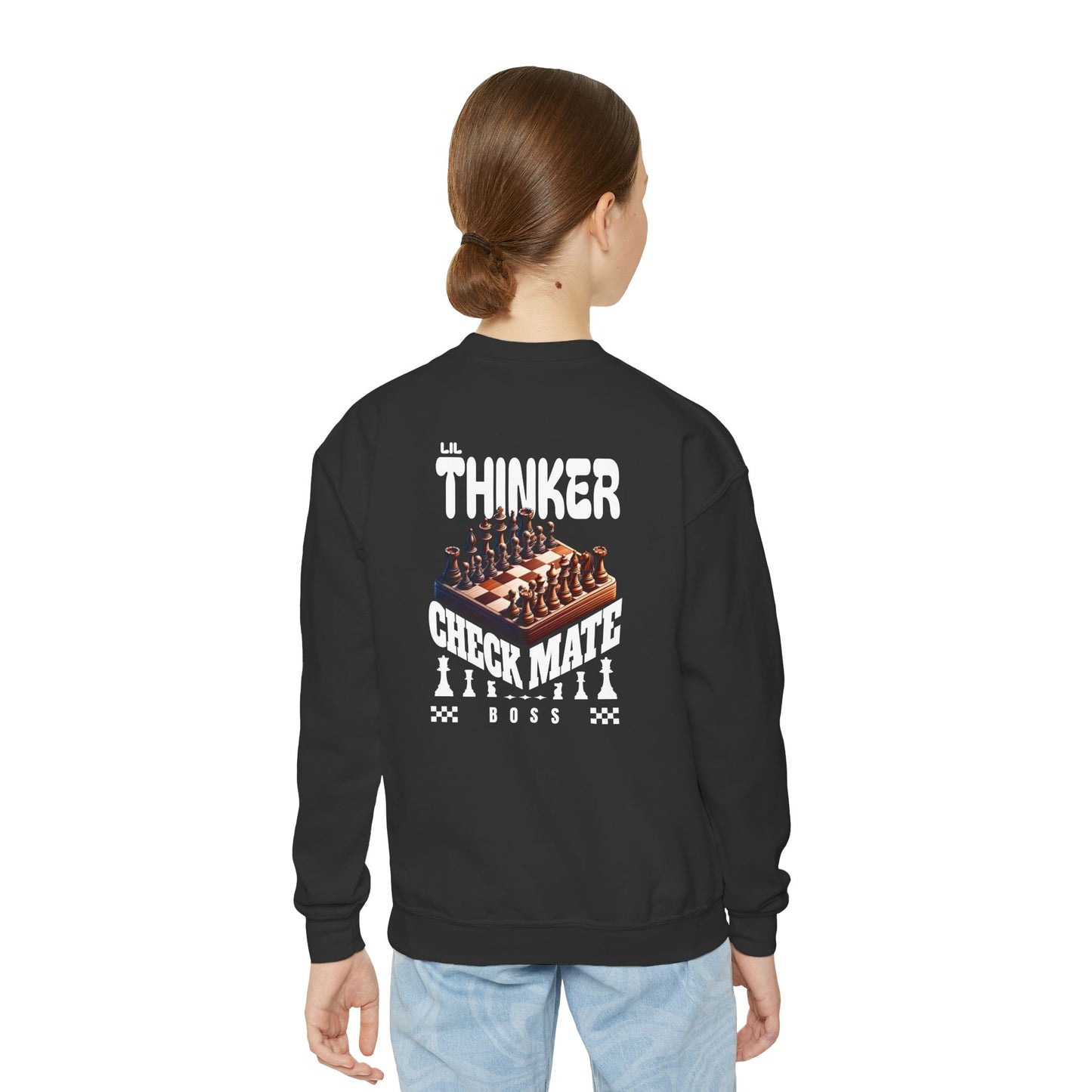 Lil Thinker Chess Youth Sweatshirt