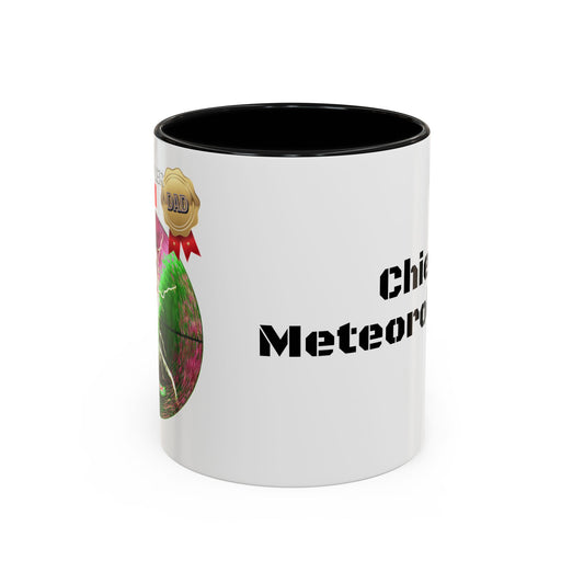 Coffee Mug - Super Doppler DAD Chief Meteorologist Funny Gift for Father's Day, Birthday, Christmas