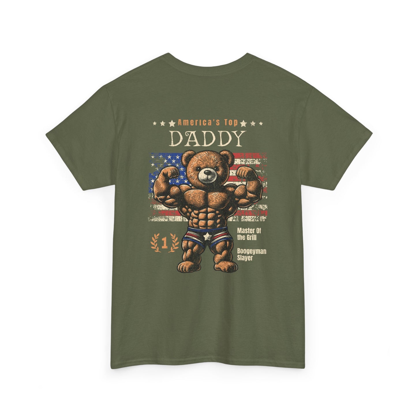 America's Top Daddy - Father's Day T-shirt