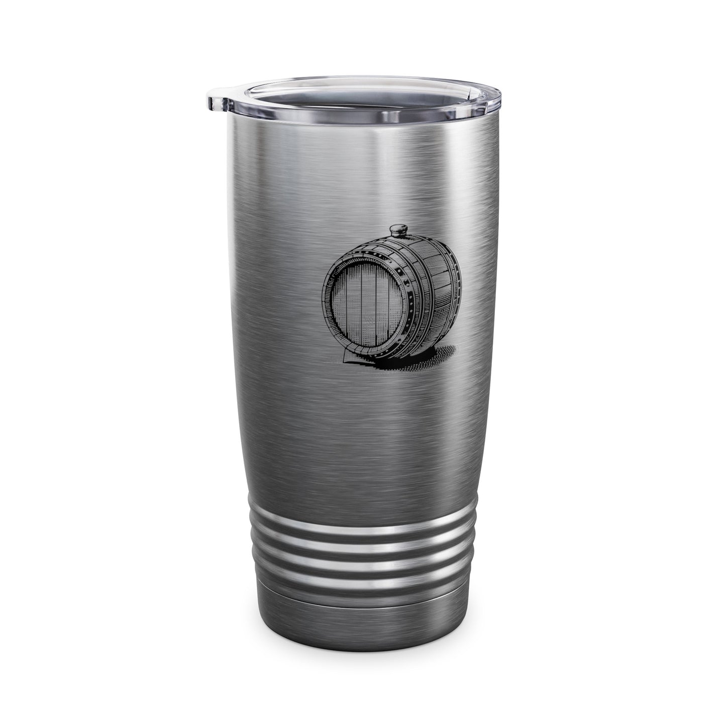 Rum 2024 Ringneck Tumbler, 20oz Trump Funny White/Stainless