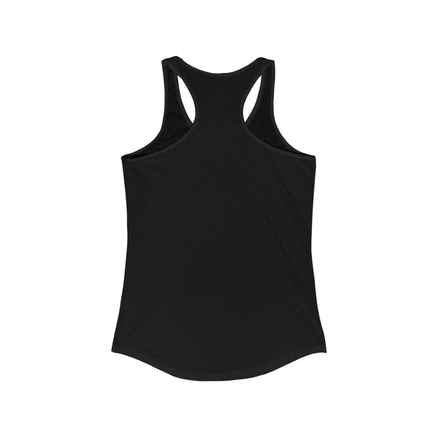 Free Nibbles Cheeky pun on the Free the Nipple Movement Women's Ideal Racerback Tank