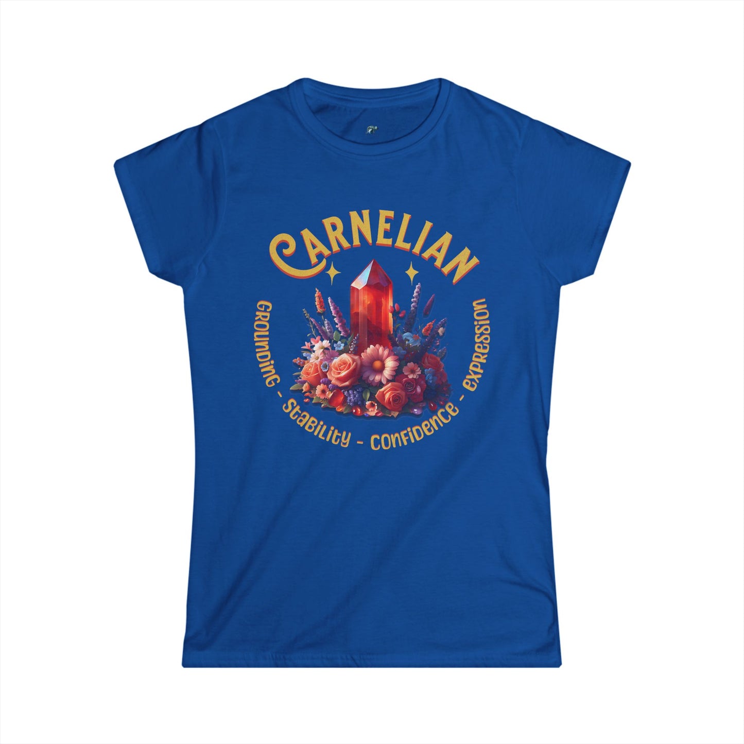 Carnelian - Women's Softstyle Tee