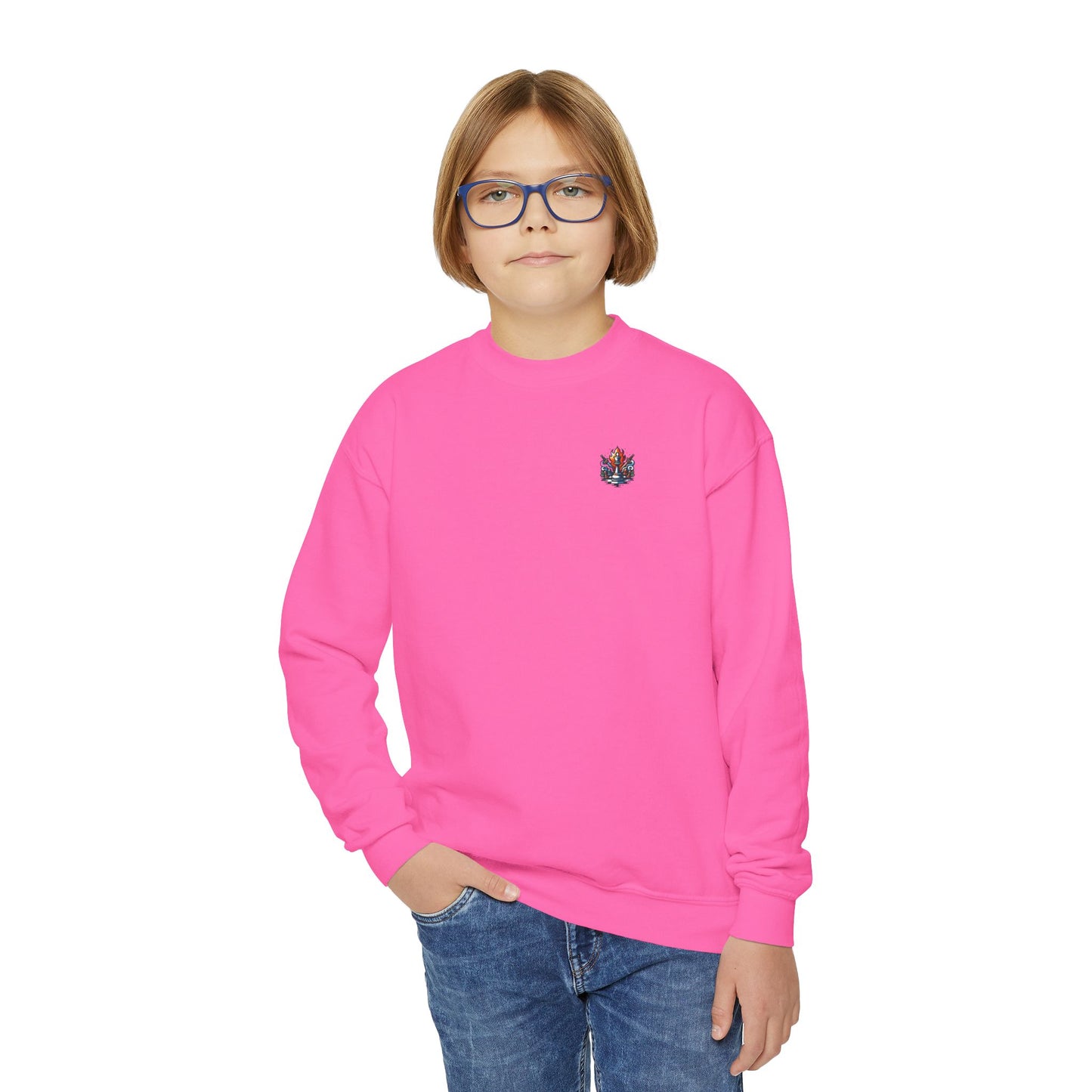 Lil Thinker Chess Youth Sweatshirt