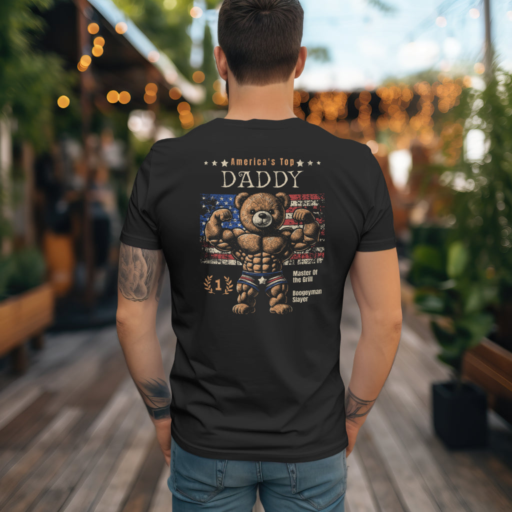 America's Top Daddy - Father's Day T-shirt